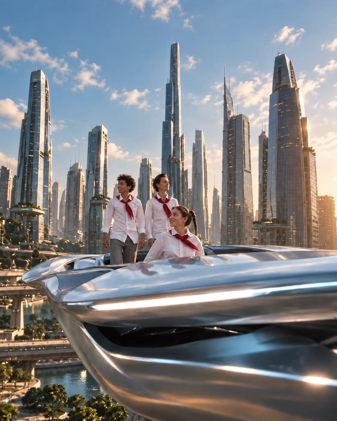 Surooh Real Estate — BUILDING THE WORLD 1