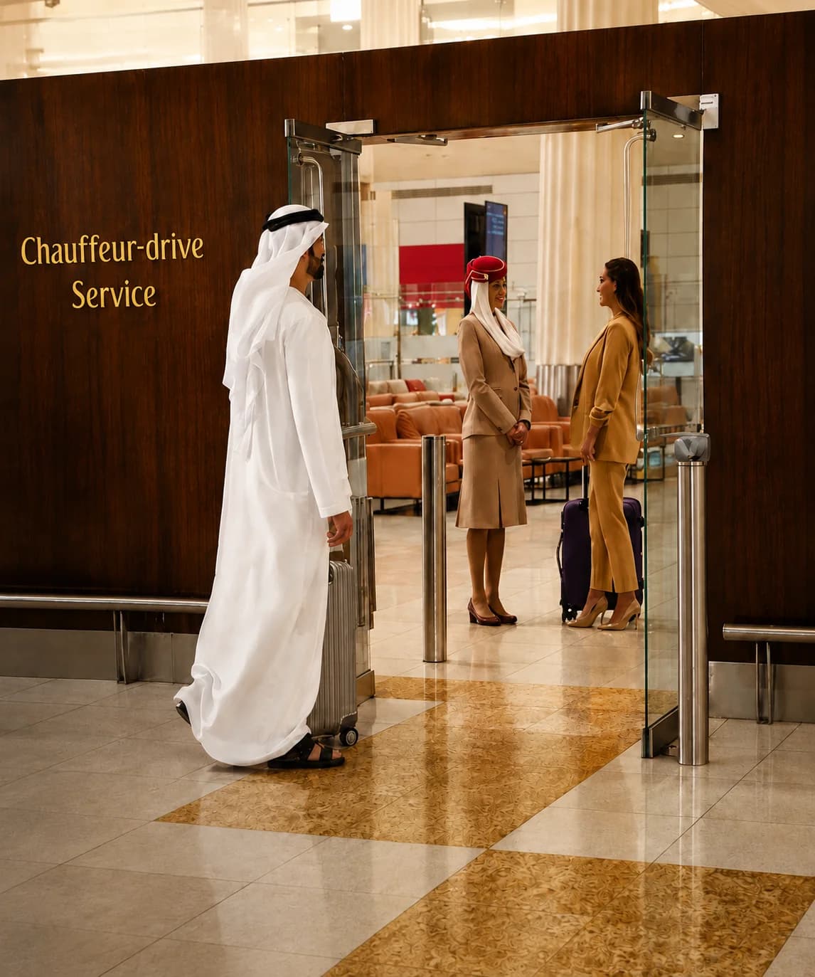 Emirates Airlines — Social Media Collaboration 2