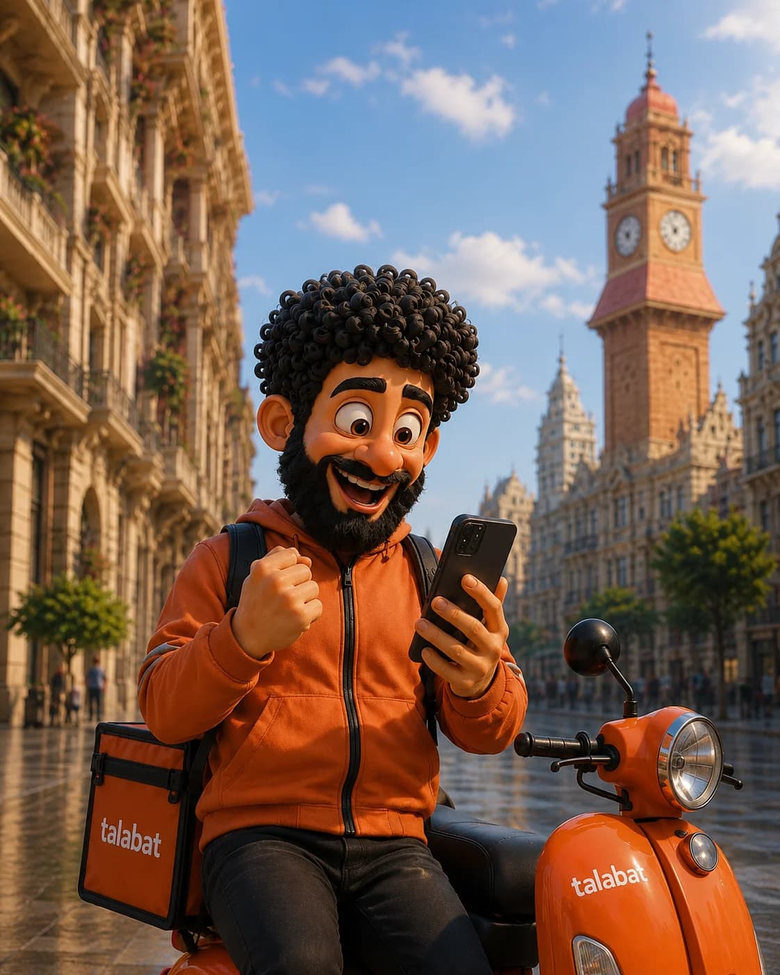 Allo Beirut × Talabat